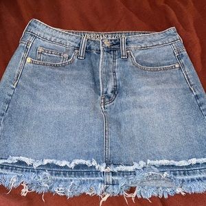 AMERICAN EAGLE denim skirt